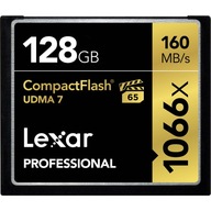 Lexar CF 128GB 160MB/s 1066x Professional UDMA7