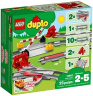 LEGO DUPLO Vlakové dráhy 10882