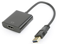 Adaptér grafiky na HDMI FullHD s USB 3.0 1