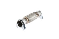 Flexibilný výfukový konektor, tlmič vibrácií 40x250 Flexibilný výfukový konektor, tlmič vibrácií 40x250