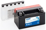 Motobatéria Exide ETX7A-BS, YTX7A-BS Motobatéria Exide ETX7A-BS, YTX7A-BS