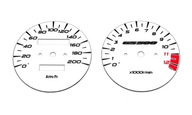 Ciferníky Suzuki GS 500 2005-2008 BIELY Ciferníky Suzuki GS 500 2005-2008 BIELY