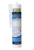 Silikónové lepidlo na zrkadlo, CLEAR, Lakma 280 ml Silikónové lepidlo na zrkadlo, CLEAR, Lakma 280 ml