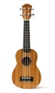 MELLOW UKS-ZB SOPRANO UKULELE ZEBRANO MELLOW UKS-ZB SOPRANO UKULELE ZEBRANO