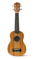 MELLOW UKS-ZB SOPRANO UKULELE ZEBRANO