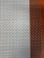 pletivo do vitríny 4,0x1,0mm, pozinkované 0,5m2 pletivo do vitríny 4,0x1,0mm, pozinkované 0,5m2