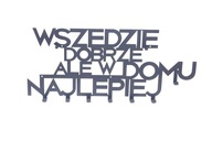 Nástenný vešiak na oblečenie, kľúče, VŠADE DOBRE Nástenný vešiak na oblečenie, kľúče, VŠADE DOBRE