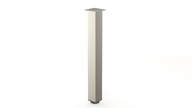 ALU INOX STOLOVÁ NOHA NA NÁBYTKOVÚ HORKU 60x60x710mm ALU INOX STOLOVÁ NOHA NA NÁBYTKOVÚ HORKU 60x60x710mm