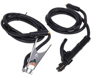 Hmotnosť + elektródový kábel pre zváracie stroje KPL 2 X 5 m