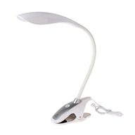 Stolná LED lampa, USB napájanie, 3 farby notebooku