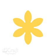 DEKORATÍVNY DIEROVAČ, DAISY 2 3,7 CM...DPC DEKORATÍVNY DIEROVAČ, DAISY 2 3,7 CM...DPC
