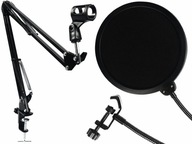 STATÍV + POP FILTER PS1 PRE MIKROFÓN SUPERLUX E205U