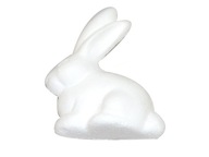 Polystyrénový sediaci zajac 8 cm