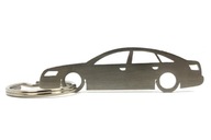 Nerezová kľúčenka Audi A6 C6 sedan Nerezová kľúčenka Audi A6 C6 sedan
