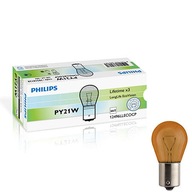 Žiarovky Philips PY21W LongLife EcoVision 3x životnosť Žiarovky Philips PY21W LongLife EcoVision 3x životnosť