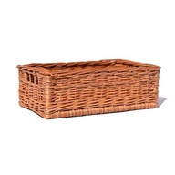 Klasický nízky prútený/policový box XXL Klasický nízky prútený/policový box XXL
