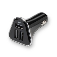 SUPER RÝCHLA 3x USB 5,2A nabíjačka do auta