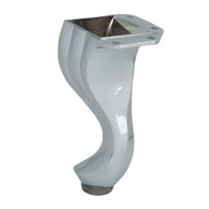 NA003 - ZNAL NÁBYTKOVÁ NOHA 13CM CHROM AMIX NA003 - ZNAL NÁBYTKOVÁ NOHA 13CM CHROM AMIX