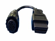CF OBD adaptérový kábel 16 pin pre Scania Daf autocom delphi multidiag opus CF OBD adaptérový kábel 16 pin pre Scania Daf autocom delphi multidiag opus