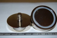 Rukoväť s neodymovým magnetom s háčikovým závitom, fi42-80kg.