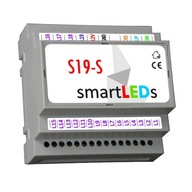 smartLEDs S19-S WAVE LED ovládač schodiska smartLEDs S19-S WAVE LED ovládač schodiska