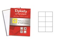 ŠTÍTKY A4 Memo Label 105x74mm 300 listov (3 x 100 ARK) ŠTÍTKY A4 Memo Label 105x74mm 300 listov (3 x 100 ARK)