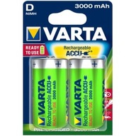 2 x batéria VARTA HR20 R20 D 3000 mAh 2 x batéria VARTA HR20 R20 D 3000 mAh