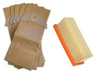 TAŠKY + FILTER PRE KARCHER 2501, 3001, 2001, SE.5100 TAŠKY + FILTER PRE KARCHER 2501, 3001, 2001, SE.5100