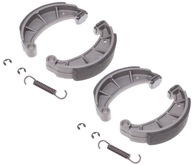 4x brzdové čeľuste pre 2 kolesá predné zadné SIMSON S51 SR50 SCHWALBE KR51 S50 4x brzdové čeľuste pre 2 kolesá predné zadné SIMSON S51 SR50 SCHWALBE KR51 S50