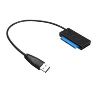 UHLOVÝ ADAPTÉROVÝ KÁBEL USB 3.0 - SATA3 22PINOVÝ DISK UHLOVÝ ADAPTÉROVÝ KÁBEL USB 3.0 - SATA3 22PINOVÝ DISK