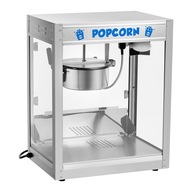 POPCORN STROJ VÝKLOPNÁ ZÁSUVKA 5-6KG/H INOX