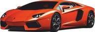 Samolepky na stenu auta LAMBORGHINI 100x34 cm Samolepky na stenu auta LAMBORGHINI 100x34 cm