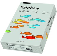 Papier do tlačiarne Rainbow A4 160g šedý R96 250k Papier do tlačiarne Rainbow A4 160g šedý R96 250k