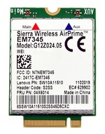 Modem Sierra EM7345 Lenovo 04X6014 LTE Wireless