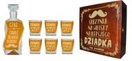 SET NA DEŇ DEDKOV KARAFA + 6 POHÁROV SET NA DEŇ DEDKOV KARAFA + 6 POHÁROV