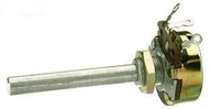 Axiálny potenciometer 1K 4W 1kOhm 10% lineárny Axiálny potenciometer 1K 4W 1kOhm 10% lineárny