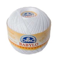 DMC šnúra Babylo 5 snehovo biela B5200 266m DMC šnúra Babylo 5 snehovo biela B5200 266m