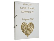 BIELE GRAVÍROVANIE KNIHY NÁVŠTEV + MENÁ DÁTUM MODELY A4 BIELE GRAVÍROVANIE KNIHY NÁVŠTEV + MENÁ DÁTUM MODELY A4