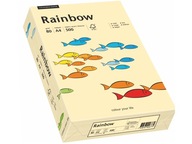 Papier do tlačiarne Rainbow A4 80g R06 ivory Papier do tlačiarne Rainbow A4 80g R06 ivory