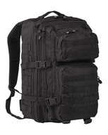 MIL TEC veľký TAKTICKÝ BATOH 36L ASSAULT čierny MIL TEC veľký TAKTICKÝ BATOH 36L ASSAULT čierny