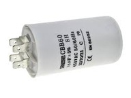 Štartovací kondenzátor pre motor CBB60 60uF Štartovací kondenzátor pre motor CBB60 60uF