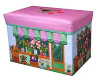 Pouf Sedací box na detské hračky Pouf Sedací box na detské hračky