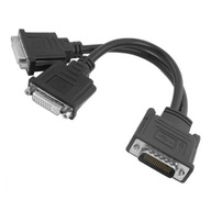 Kábel DMS 59 na 2x DVI 24 + 5 DVA MONITORY Kábel DMS 59 na 2x DVI 24 + 5 DVA MONITORY
