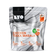 LYOFOOD lyofilizované kuracie mäso Tikka Masala 500g LYOFOOD lyofilizované kuracie mäso Tikka Masala 500g