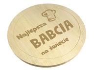 BUKOVÁ KUCHYŇSKÁ DOSKA S GRAVÍNOM PRE BABKU DARČEK BUKOVÁ KUCHYŇSKÁ DOSKA S GRAVÍNOM PRE BABKU DARČEK