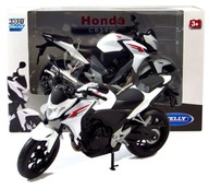 HONDA CB500F MODEL KOV/PLAST WELLY MOTOR 1:10 HONDA CB500F MODEL KOV/PLAST WELLY MOTOR 1:10