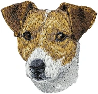Nášivka Jack Russell Terrier Nášivka odznaku Nášivka Jack Russell Terrier Nášivka odznaku