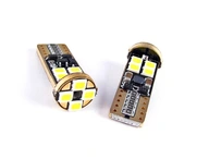 ŽIAROVKA W5W 12SMD 2835 CANBUS T10 12/24V BIELA ​​SET