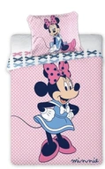 Obliečky do postieľky 100x135 Minnie Mouse