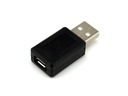 Konektorový adaptér zásuvka-zástrčka USB micro USB F-M
